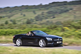 2013款奔驰SL500