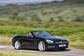 2013款奔驰SL500