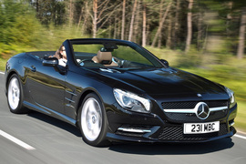 2013款奔驰SL500