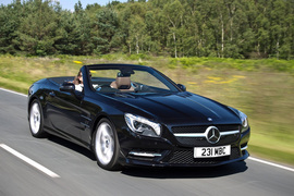 2013款奔驰SL500