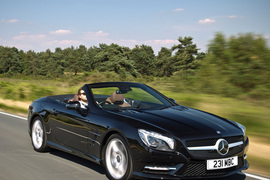 2013款奔驰SL500