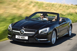 2013款奔驰SL500