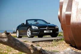 2013款奔驰SL500