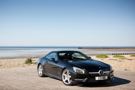 2013款奔驰SL500
