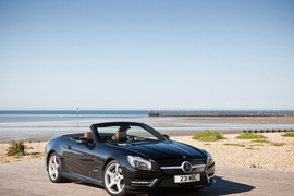 2013款奔驰SL500
