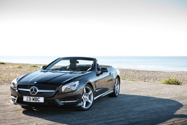 2013款奔驰SL500