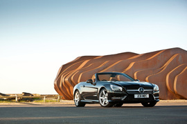 2013款奔驰SL500