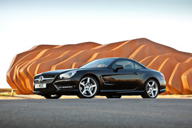 2013款奔驰SL500