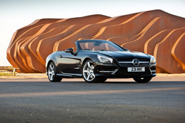 2013款奔驰SL500