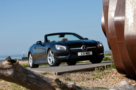 2013款奔驰SL500