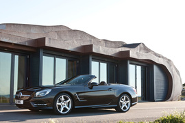 2013款奔驰SL500