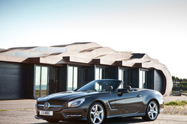 2013款奔驰SL500