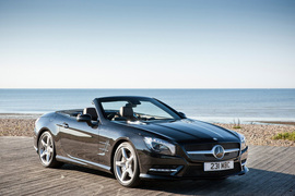 2013款奔驰SL500