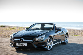   2013款奔驰SL500