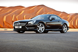2013款奔驰SL500