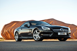 2013款奔驰SL500
