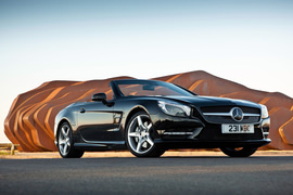 2013款奔驰SL500