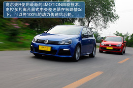 2011款大众高尔夫R试驾实拍