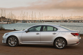 2013款雷克萨斯LS460