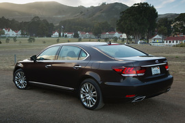 2013款雷克萨斯LS600h