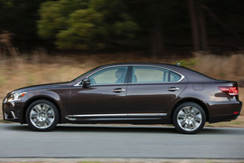 2013款雷克萨斯LS600h