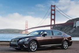 2013款雷克萨斯LS600h