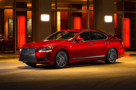 2013款雷克萨斯LS460