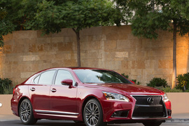 2013款雷克萨斯LS460