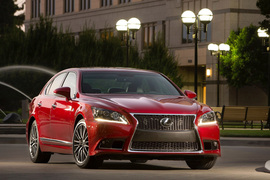 2013款雷克萨斯LS460