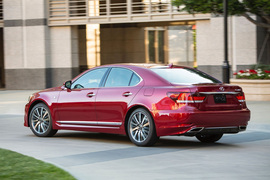 2013款雷克萨斯LS460