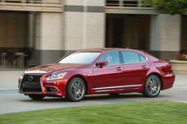 2013款雷克萨斯LS460