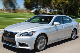 2013款雷克萨斯LS460