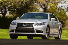 2013款雷克萨斯LS460