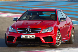2012款奔驰C63