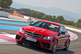 2012款奔驰C63
