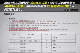 【保养】A0级小车瑞纳保养费小保最低281