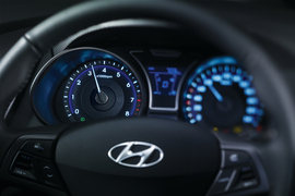 2013款现代飞思Veloster