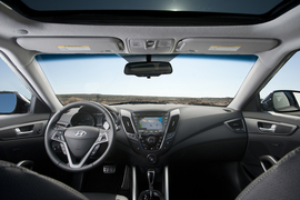 2013款现代飞思Veloster