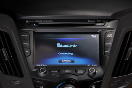 2013款现代飞思Veloster