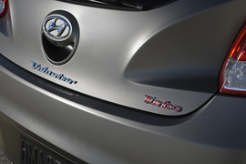 2013款现代飞思Veloster