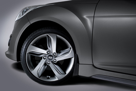 2013款现代飞思Veloster
