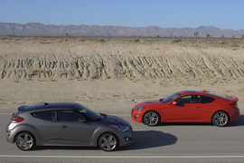 2013款现代飞思Veloster