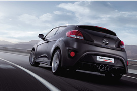 2013款现代飞思Veloster