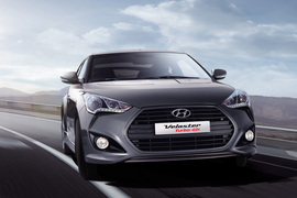2013款现代飞思Veloster