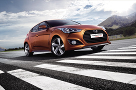2013款现代飞思Veloster