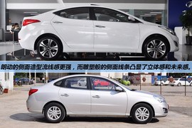 2012款北京现代朗动1.8L手自一体尊贵型