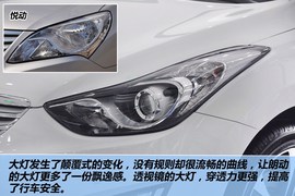 2012款北京现代朗动1.8L手自一体尊贵型