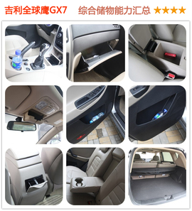 六款自主SUV实用性对比