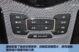 全新比亚迪速锐1.5L手动豪华型到店实拍