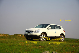 2012款逍客2.0XV